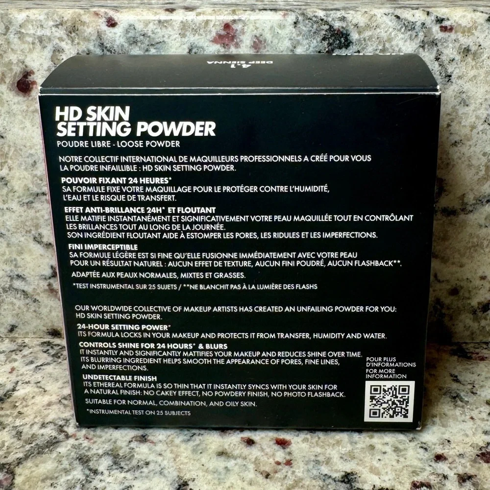 Make Up For Ever HD Skin Setting Powder Deep Sienna 4.1